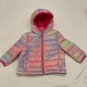 2T Urban Republic Collection Jacket Rainbow NWT